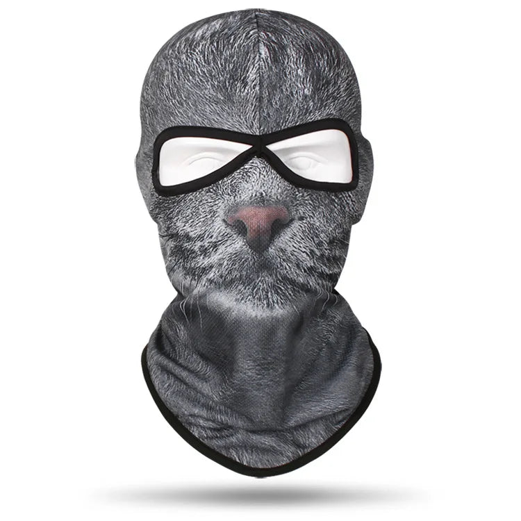 Lion Face Balaclava