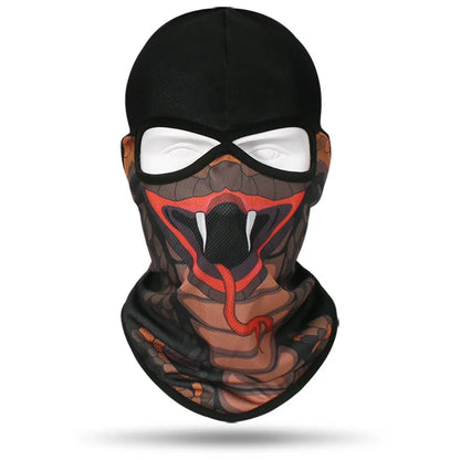 Lion Face Balaclava