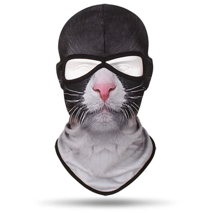Wolf Face Balaclava