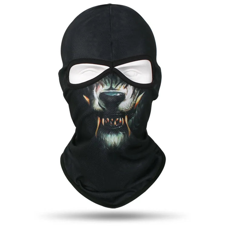 Samoyed Face Balaclava