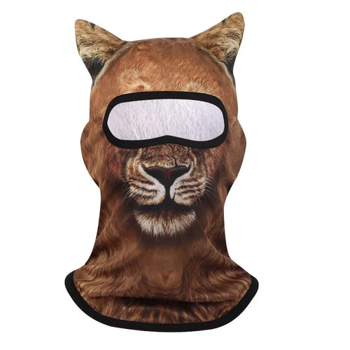 Lion Balaclava with Ears