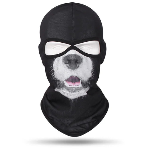 Border Collie Face Balaclava