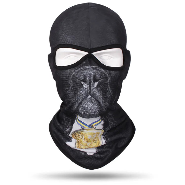 White Cat Face Balaclava