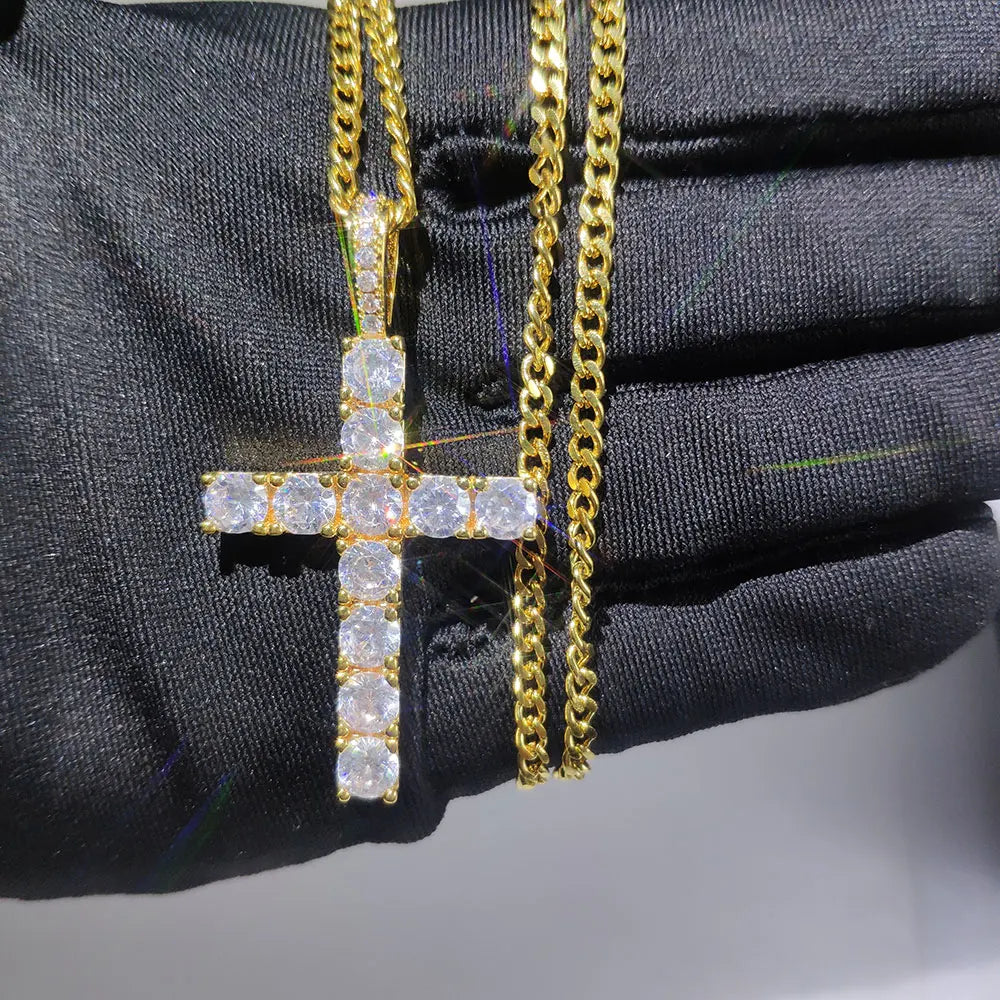 Zirconia Diamond Necklace