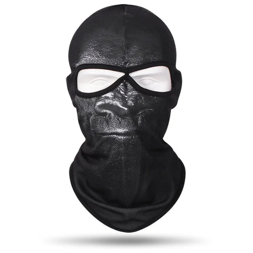 Black Cat Face Balaclava