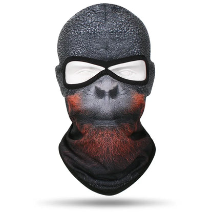 White Cat Face Balaclava