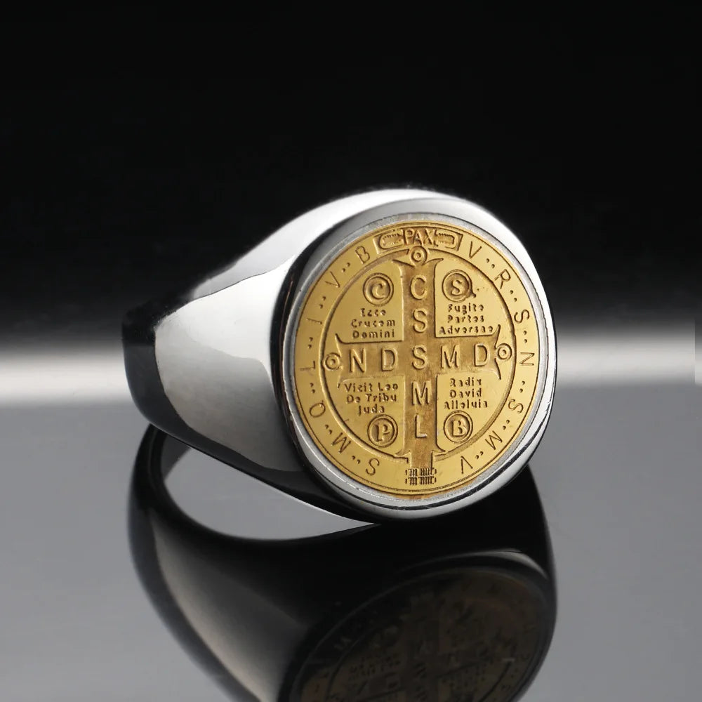 St. Benedict Cross Ring