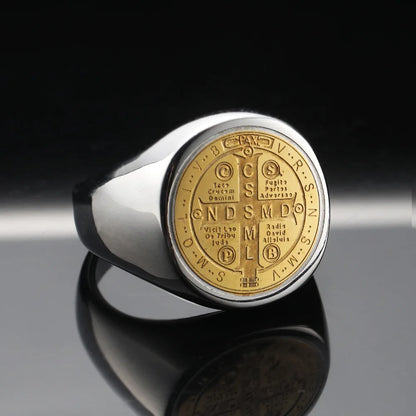 St. Benedict Cross Ring
