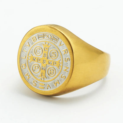 St. Benedict Cross Ring