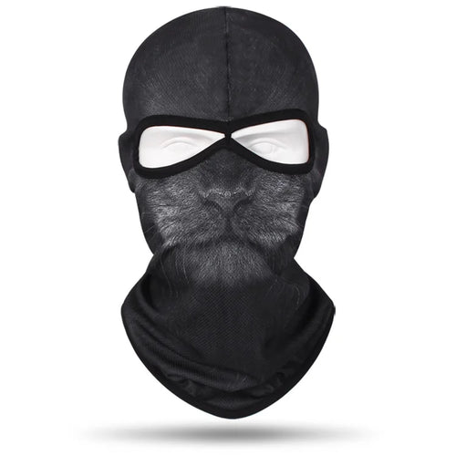 Wolf Face Balaclava