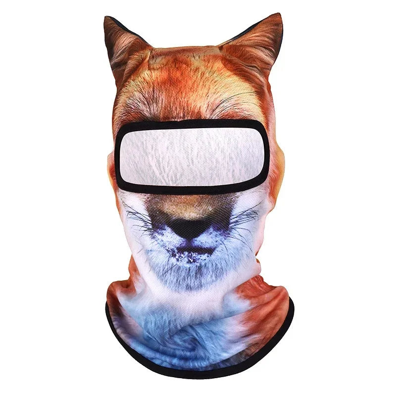 Fox Balaclava with Ears
