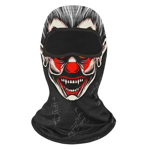 Crimson Skull Balaclava