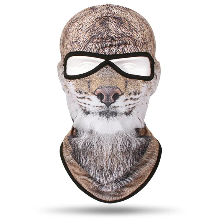 Red Demon Balaclava