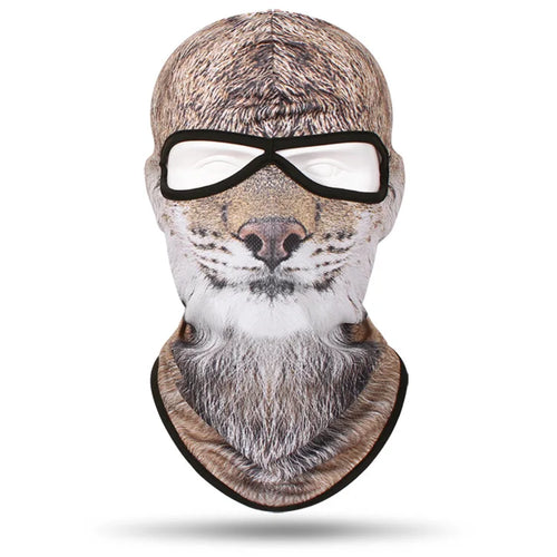 Lynx Face Balaclava