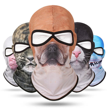Angry Tiger Face Balaclava