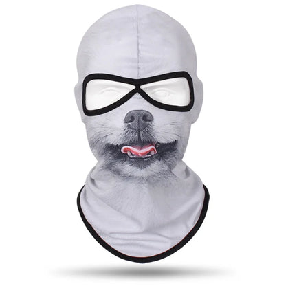 Lion Face Balaclava