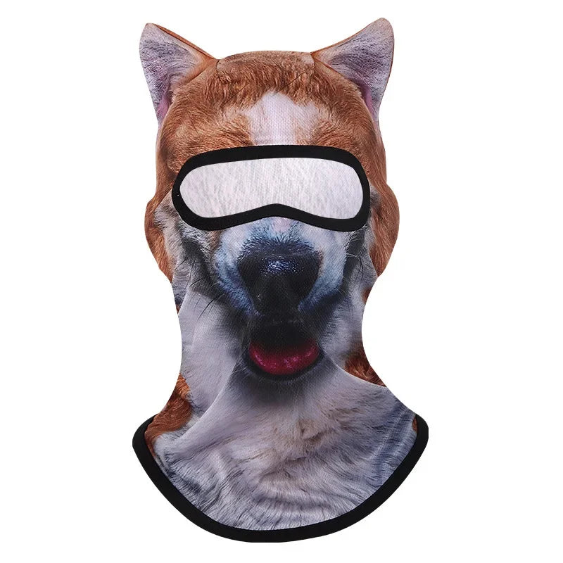 Lion Balaclava with Ears