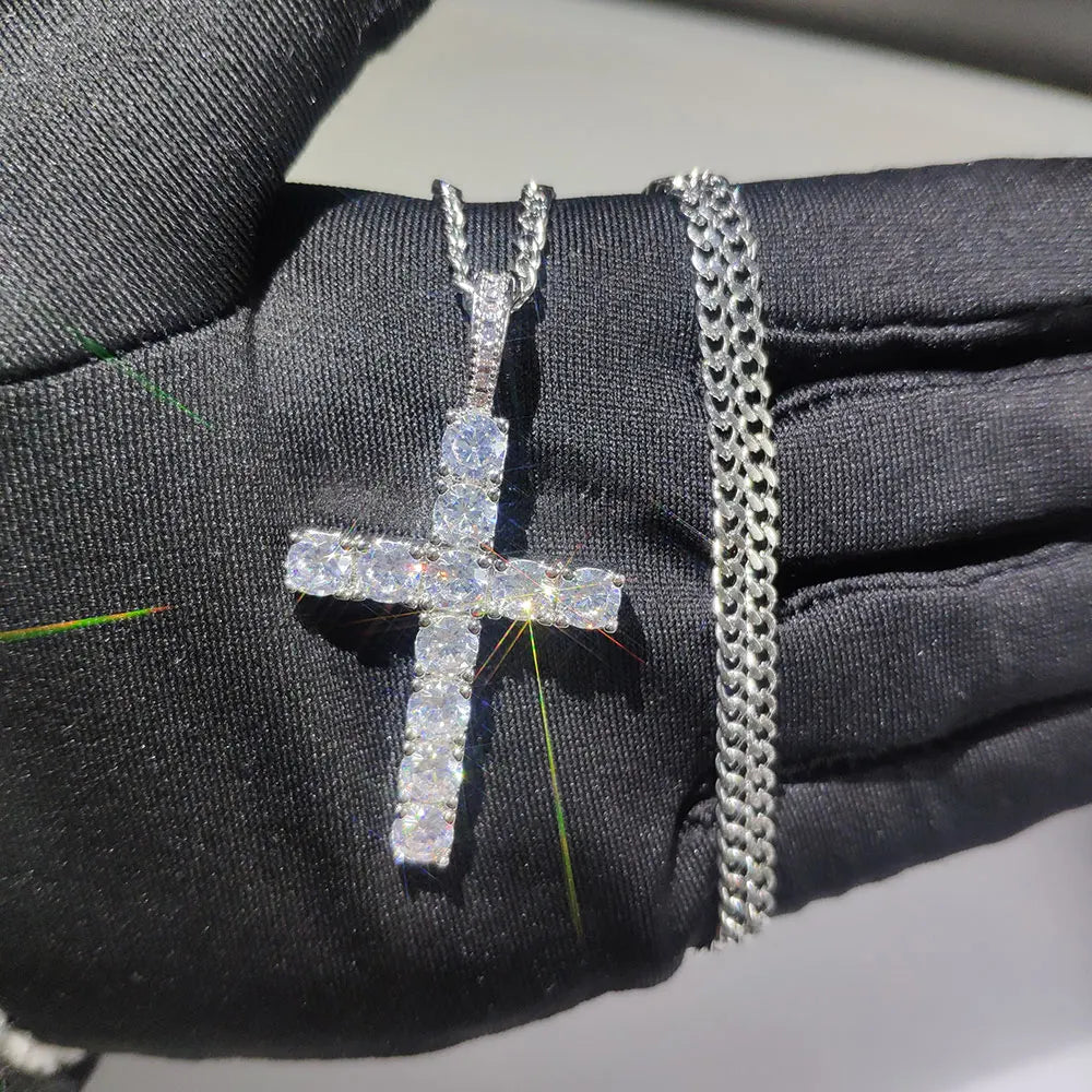 Zirconia Diamond Necklace