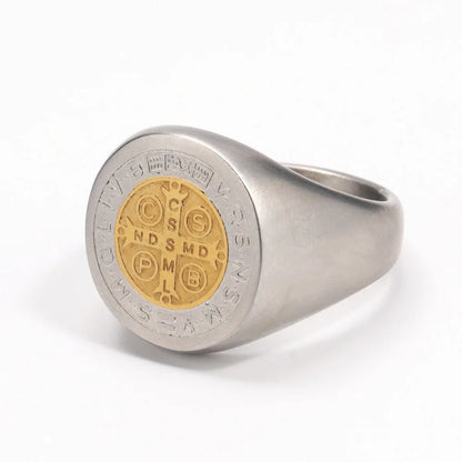 St. Benedict Cross Ring