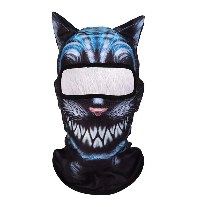 Lion Balaclava with Ears