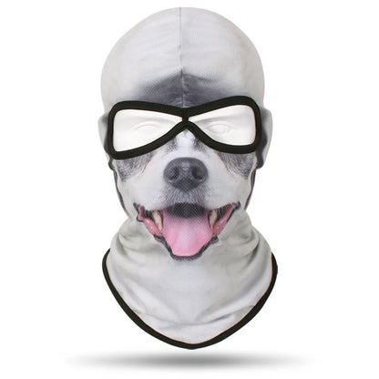 Angry Tiger Face Balaclava