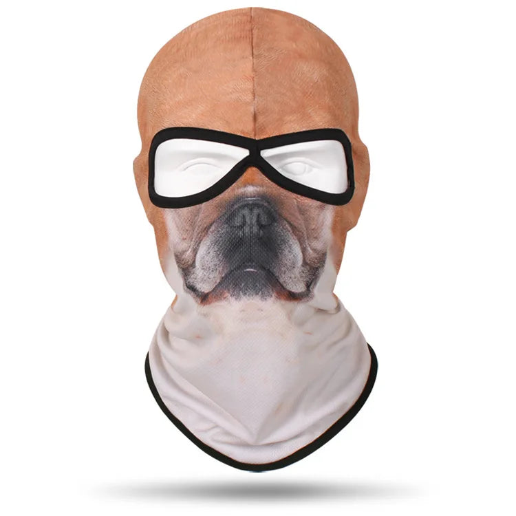 Red Demon Balaclava