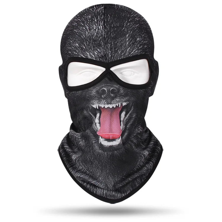 Bulldog Face Balaclava