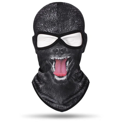 Angry Tiger Face Balaclava