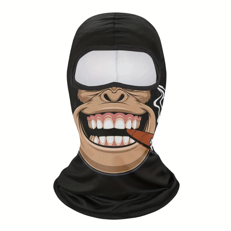 Crimson Skull Balaclava