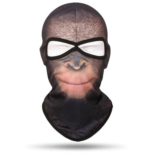 Chimp Face Balaclava