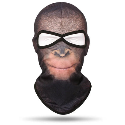 Bulldog Face Balaclava