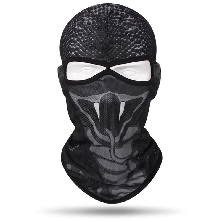 Lion Face Balaclava