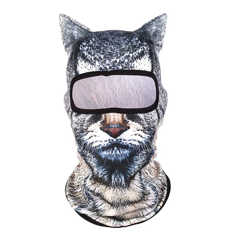Lion Balaclava with Ears
