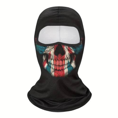 Crimson Skull Balaclava