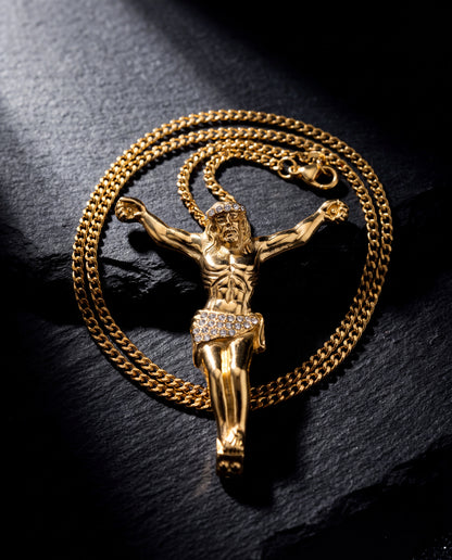 Jesus Cross Necklace