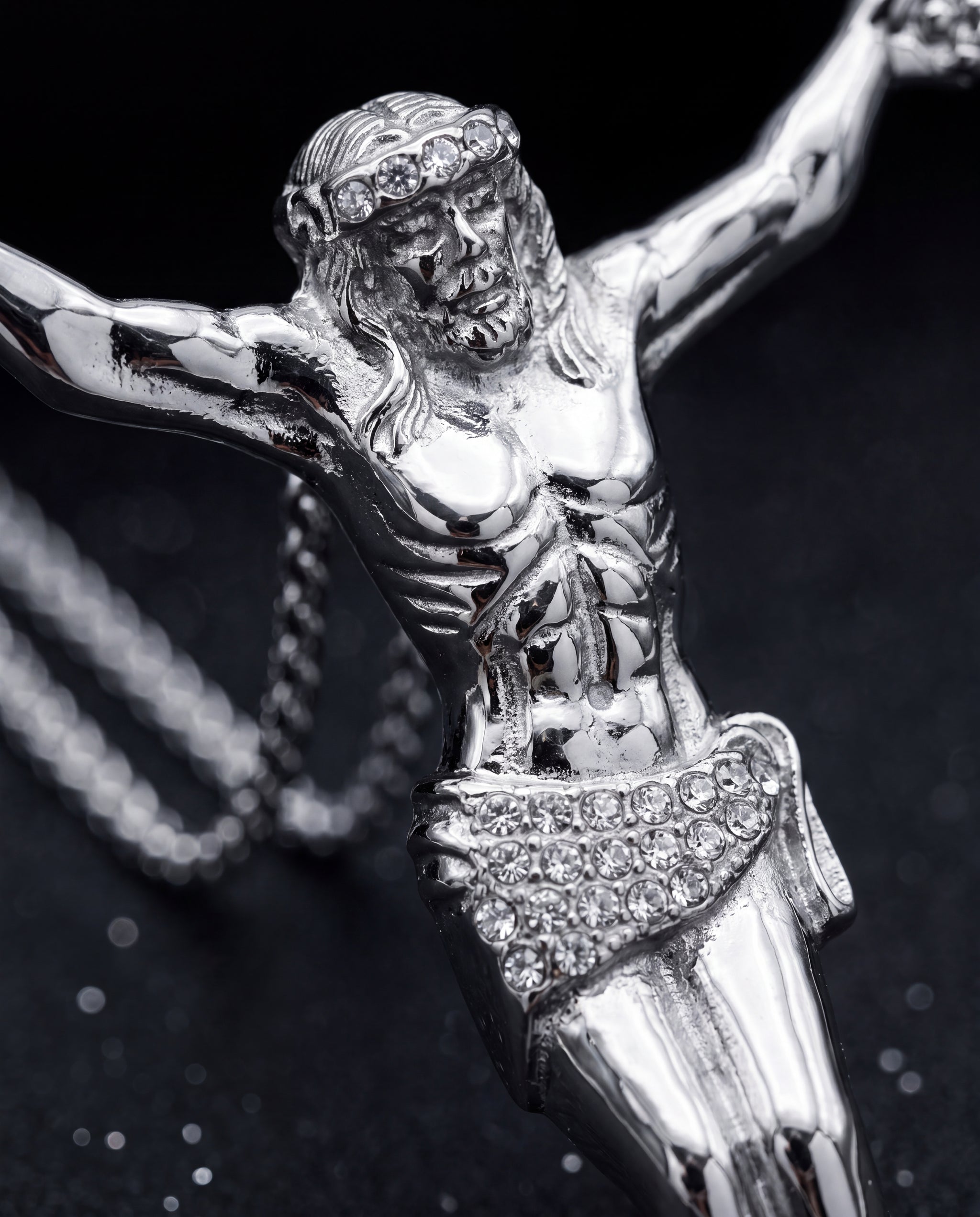 Jesus Cross Necklace