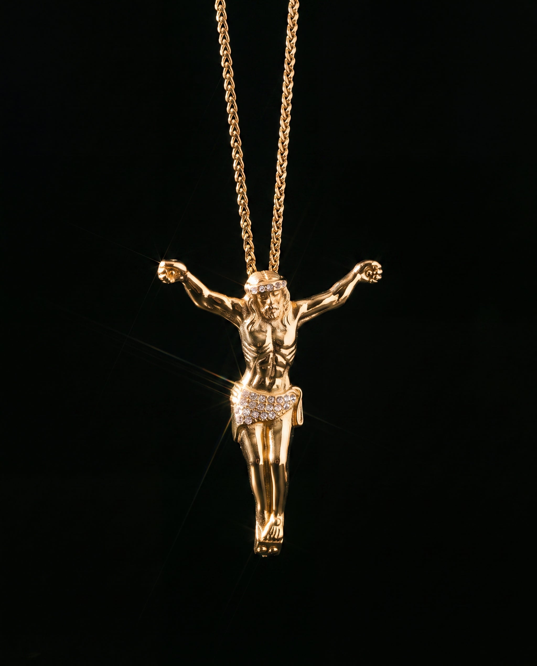 Jesus Cross Necklace