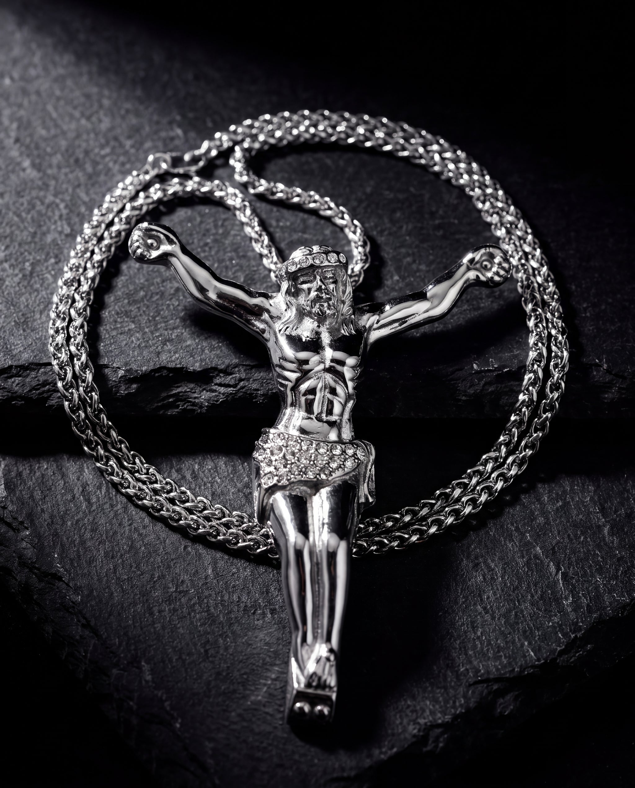 Jesus Cross Necklace