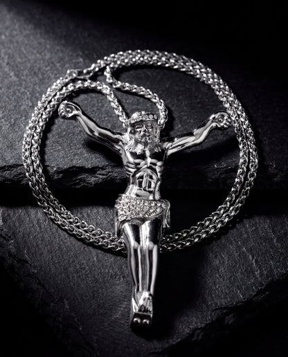 Jesus Cross Necklace