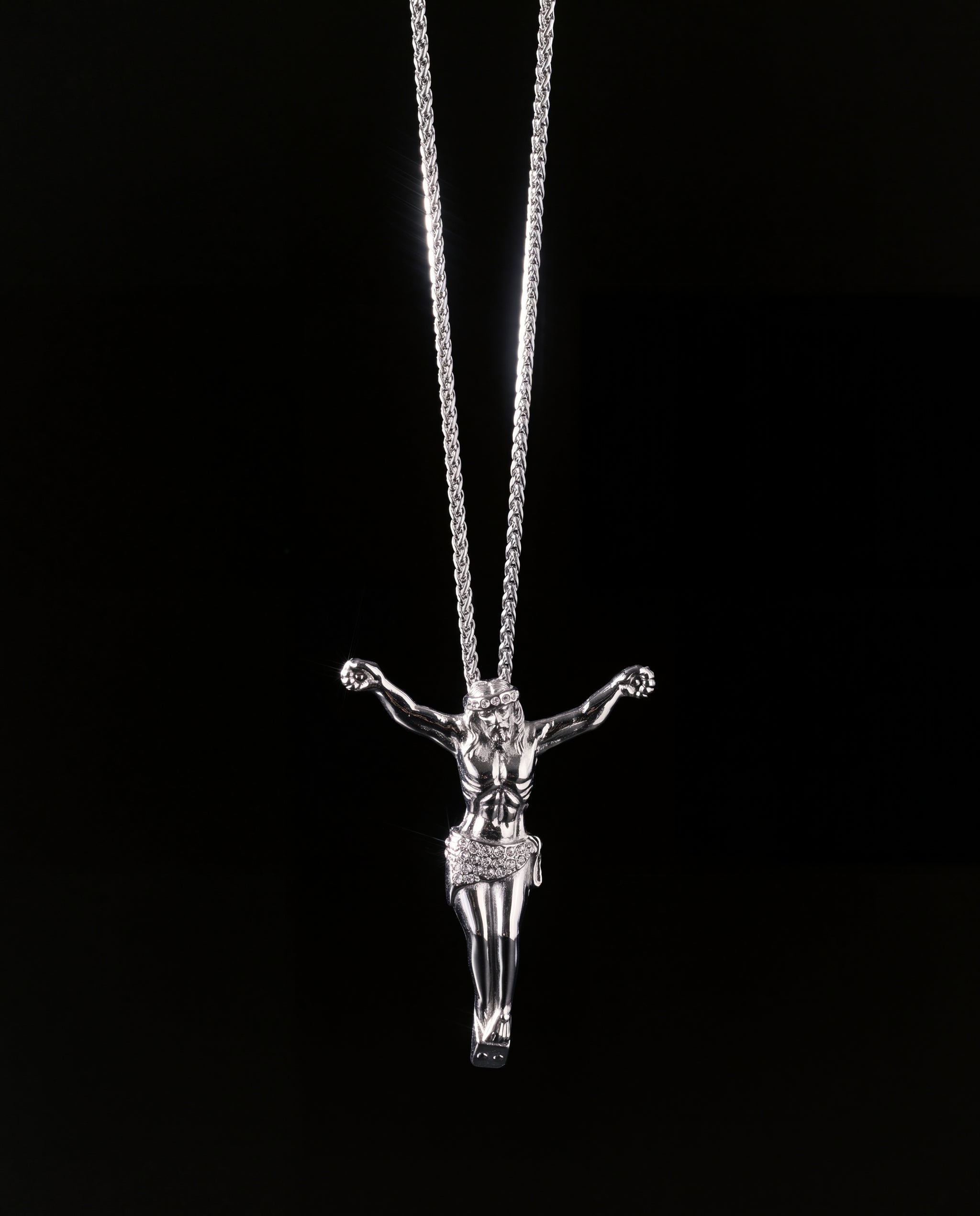 Jesus Cross Necklace
