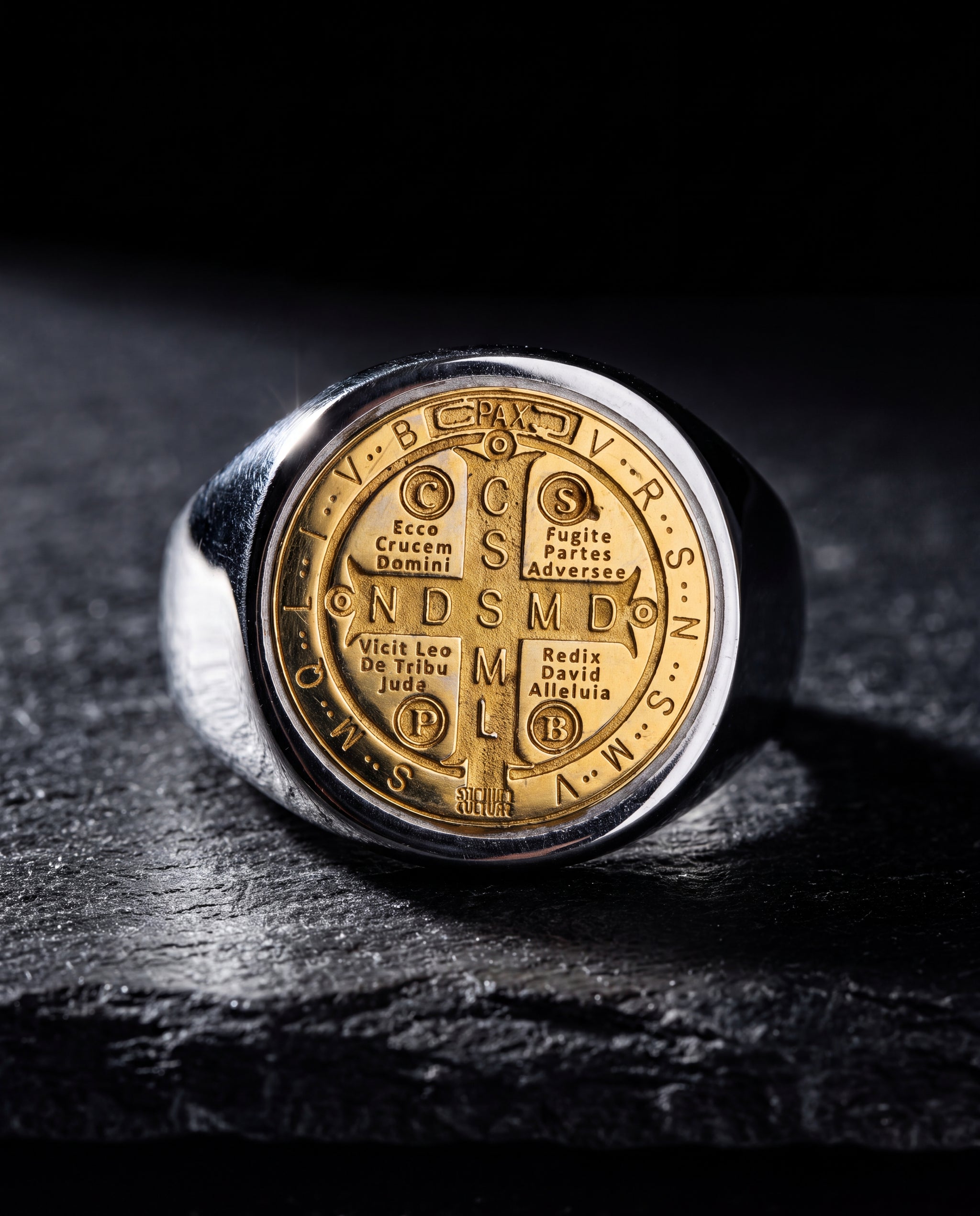 St. Benedict Cross Ring