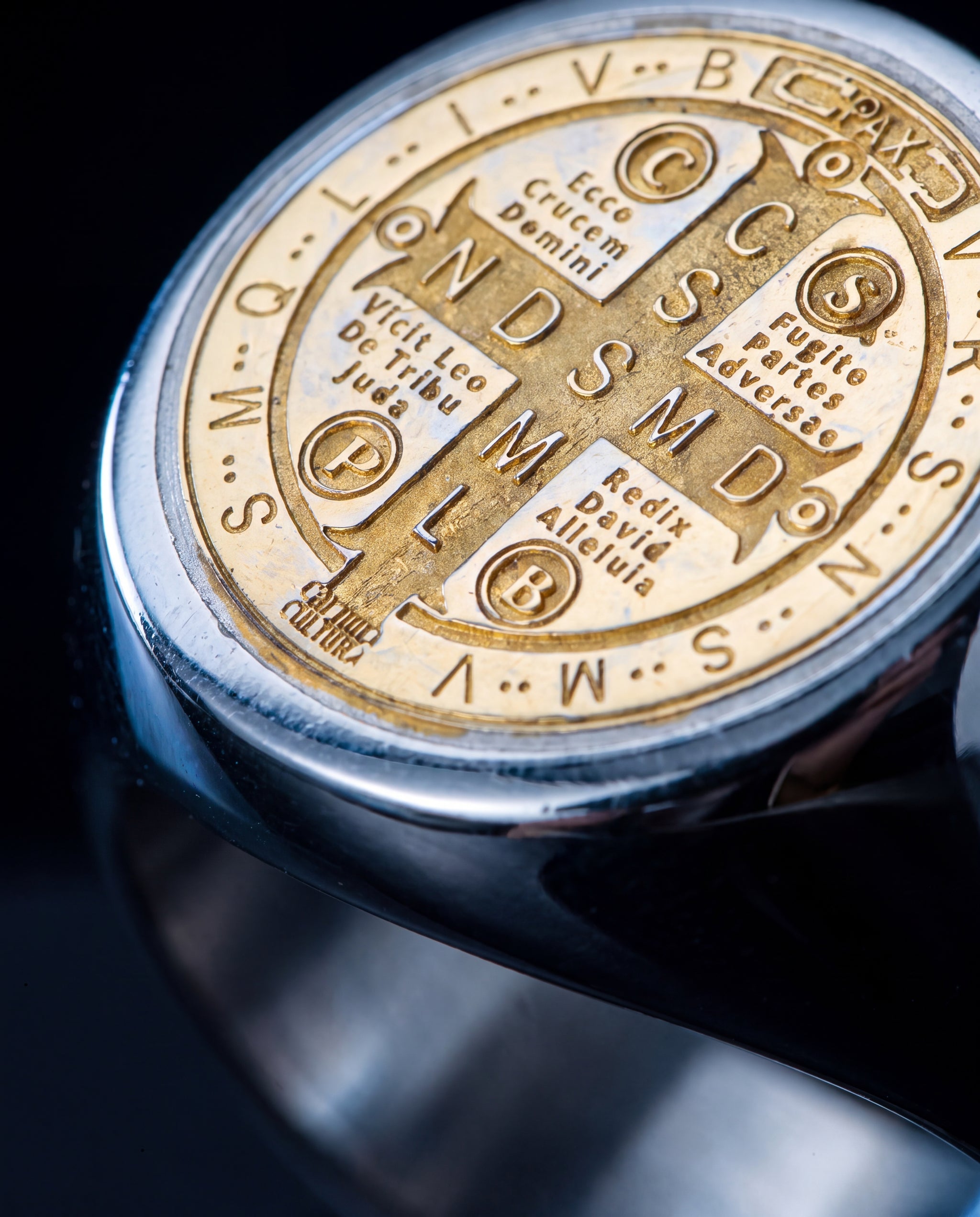 St. Benedict Cross Ring