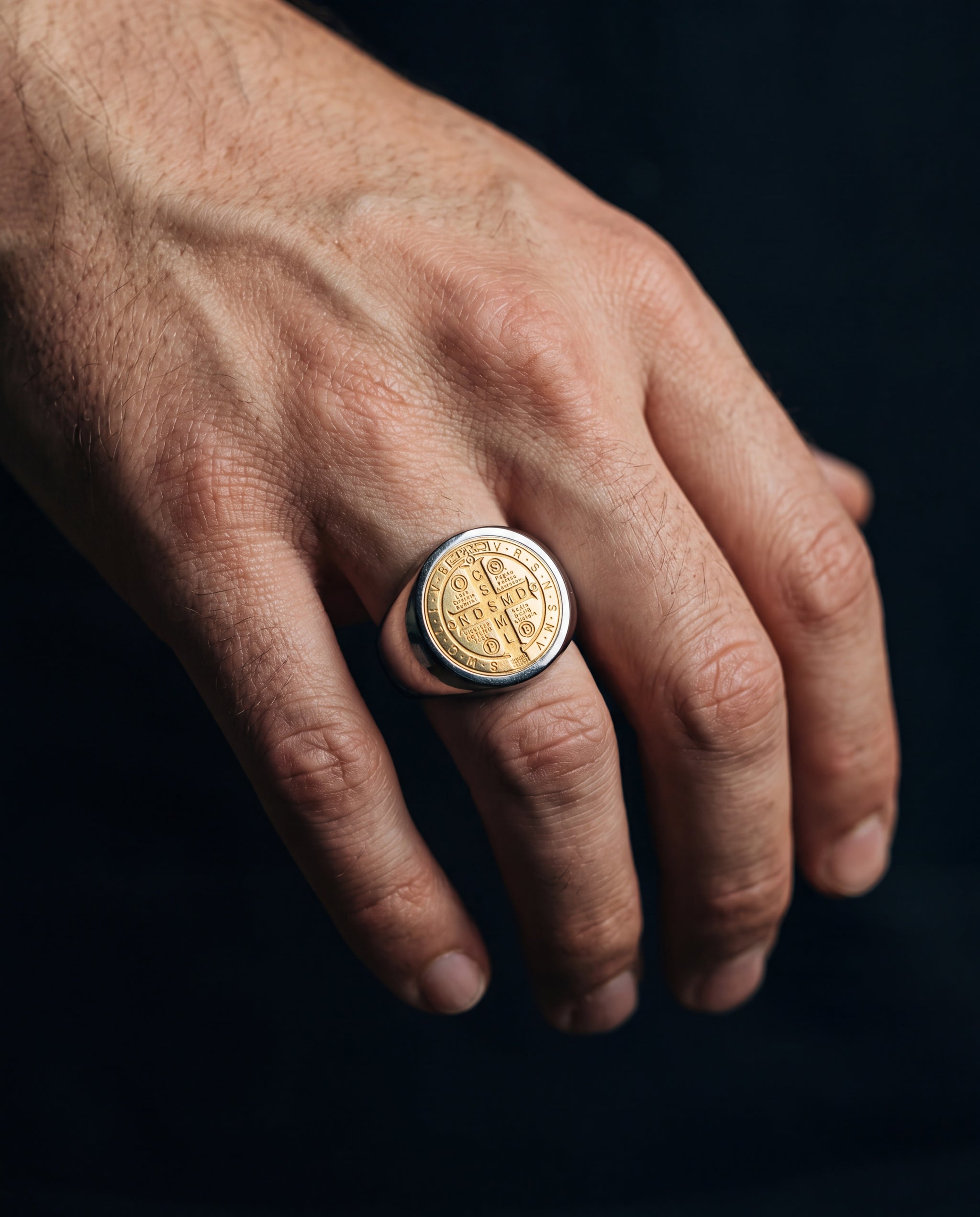 St. Benedict Cross Ring