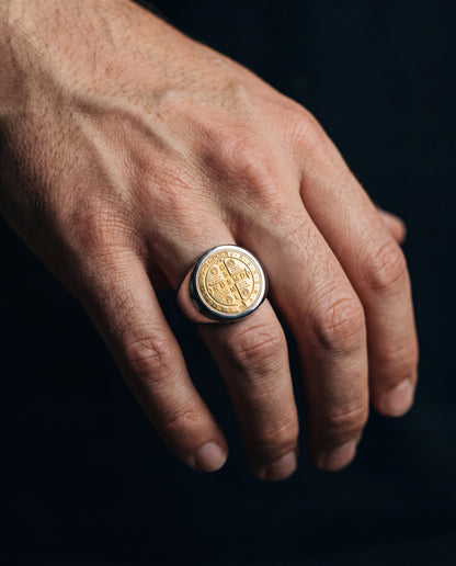 St. Benedict Cross Ring