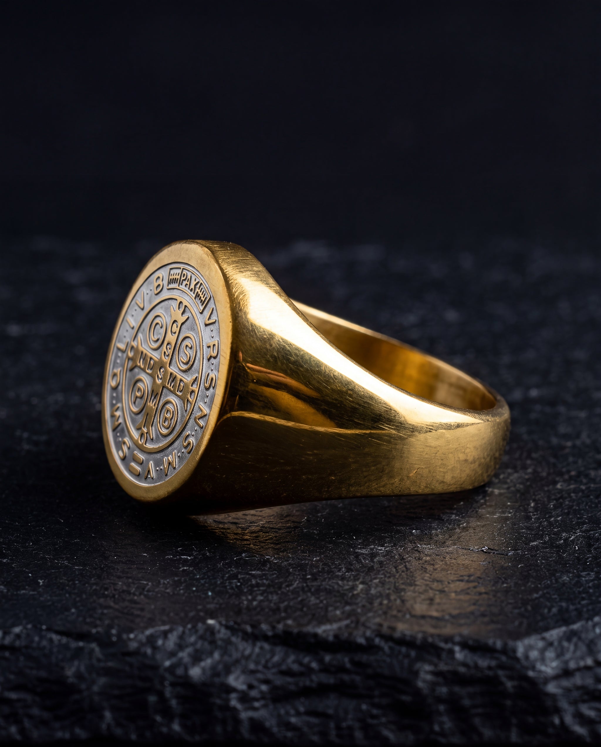 St. Benedict Cross Ring
