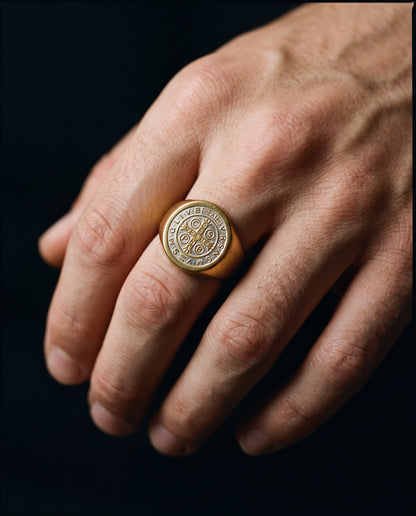St. Benedict Cross Ring