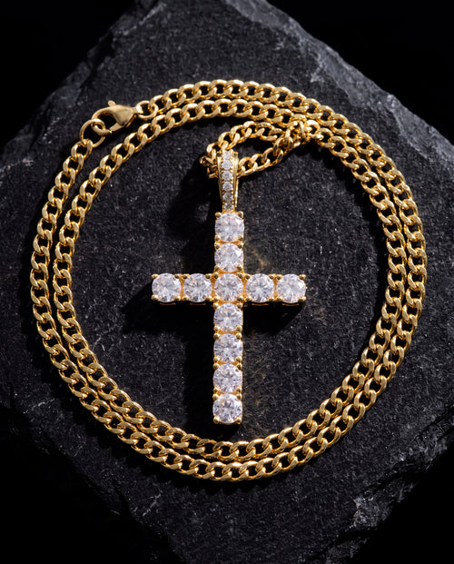 Zirconia Diamond Necklace