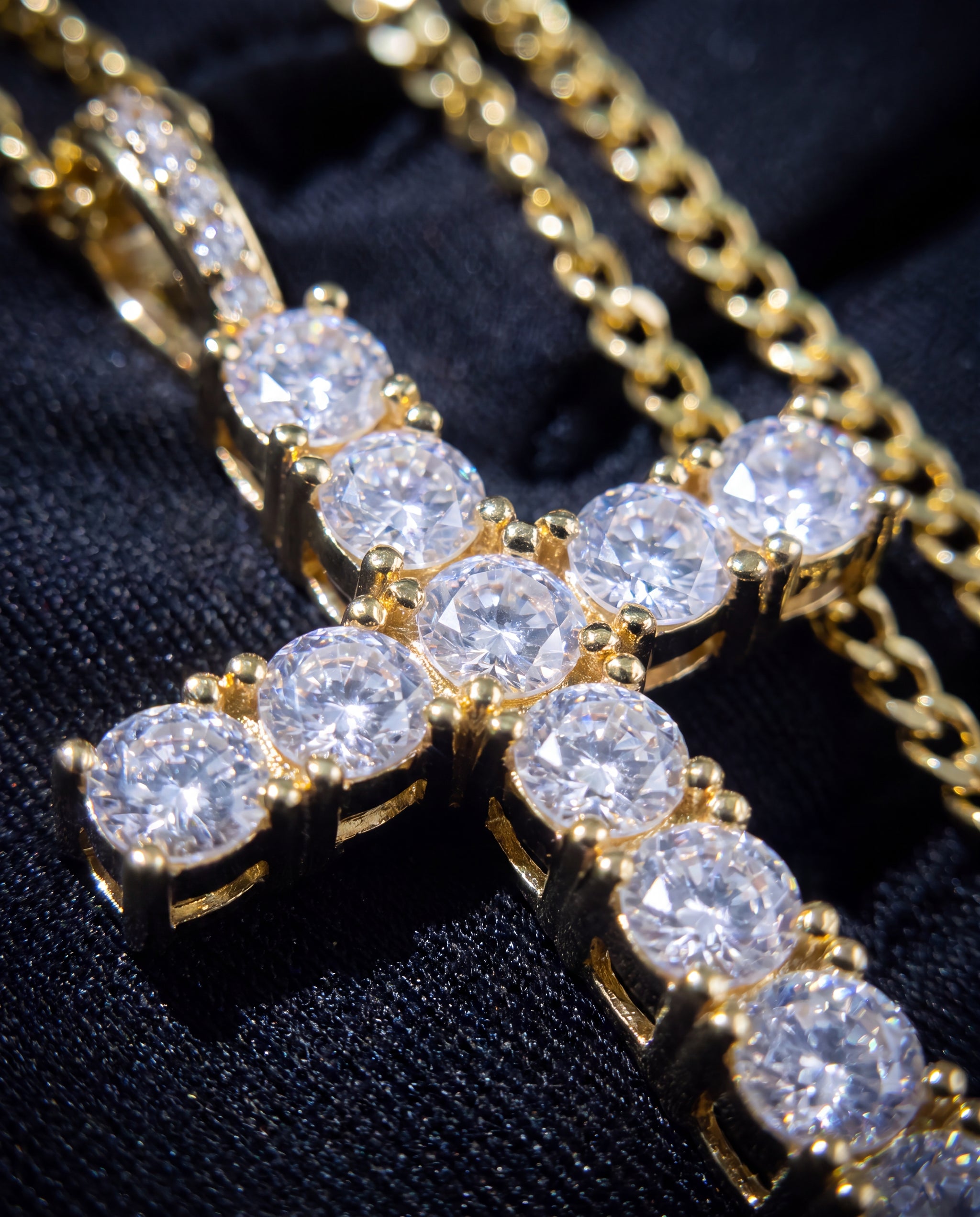 Zirconia Diamond Necklace