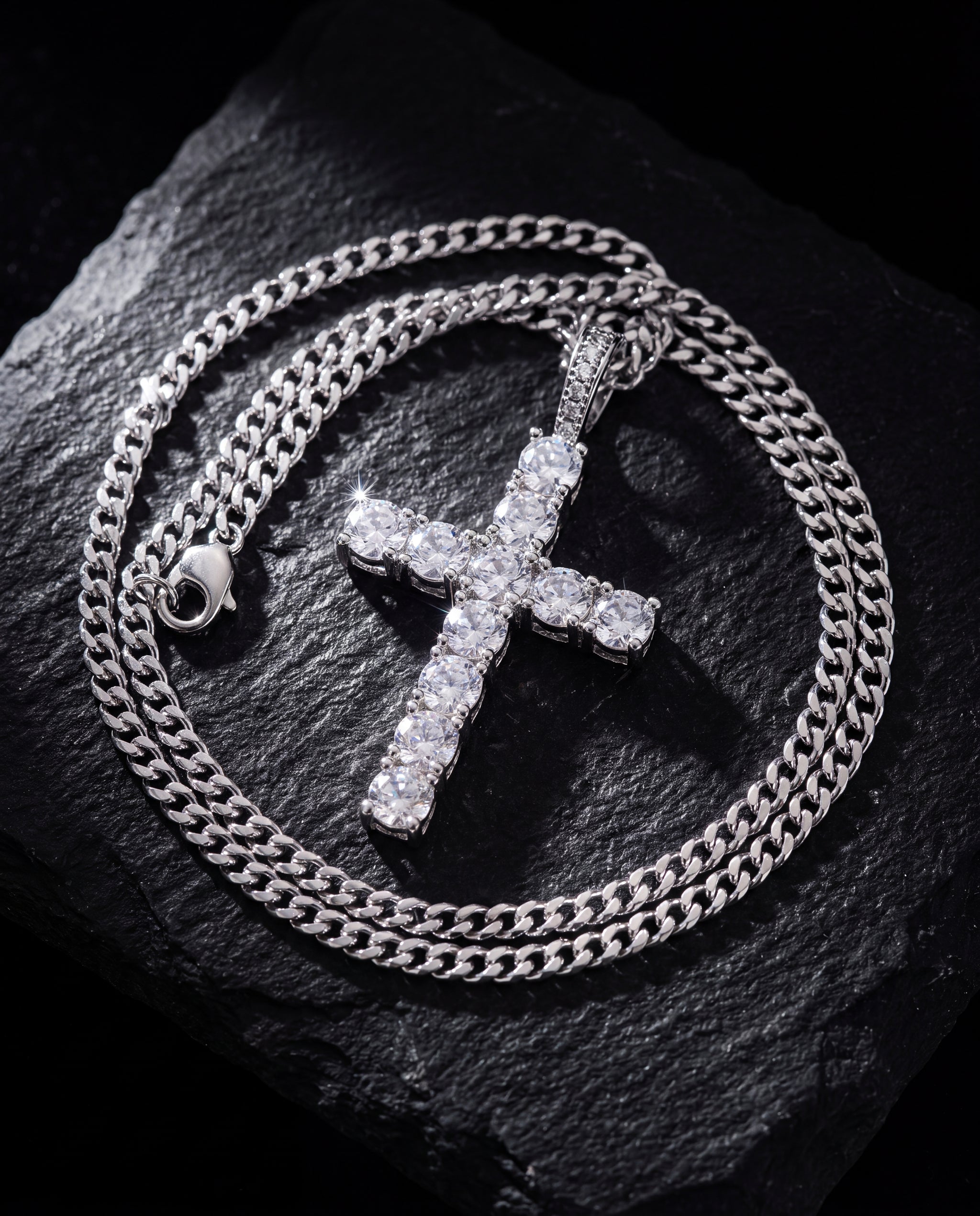 Zirconia Diamond Necklace