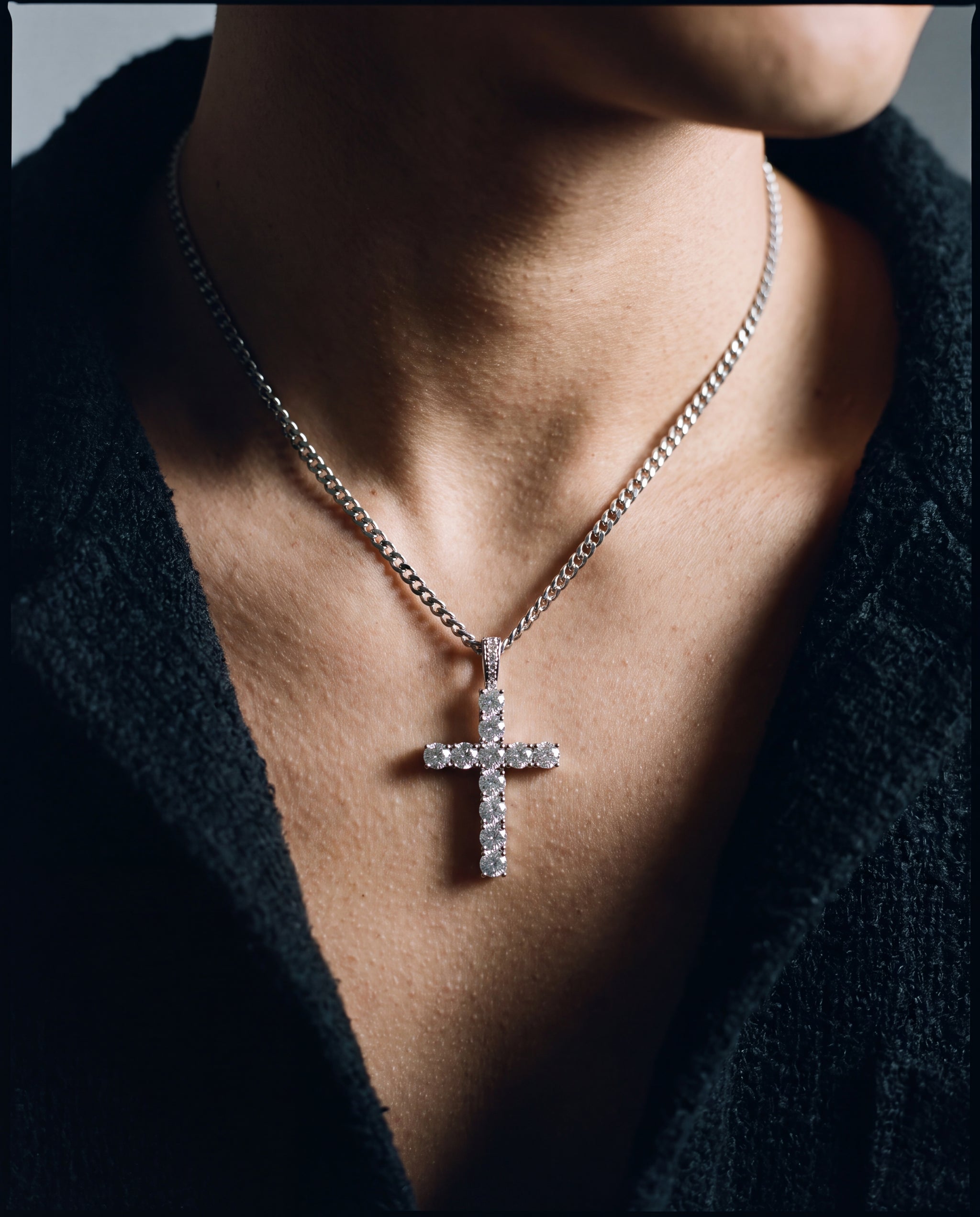 Zirconia Diamond Necklace